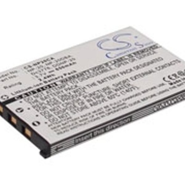 Ilc Replacement for Casio Np-20 Battery NP-20  BATTERY CASIO